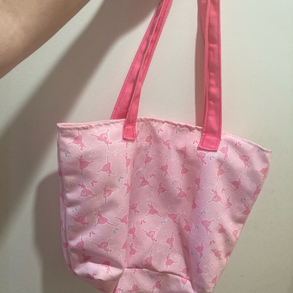 Girls Dance/Gymnastics tote bag